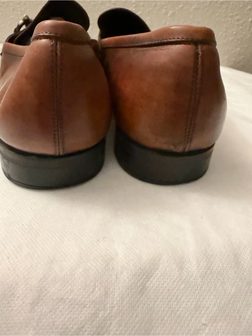 Salvatore Ferragamo elegant leather